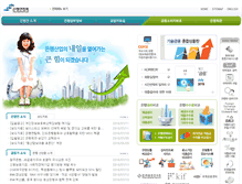 Tablet Screenshot of kfb.or.kr